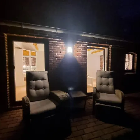 Apartamento Lüttje Deichkieker Greetsiel Exterior foto