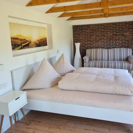 Apartamento Lüttje Deichkieker Greetsiel Exterior foto