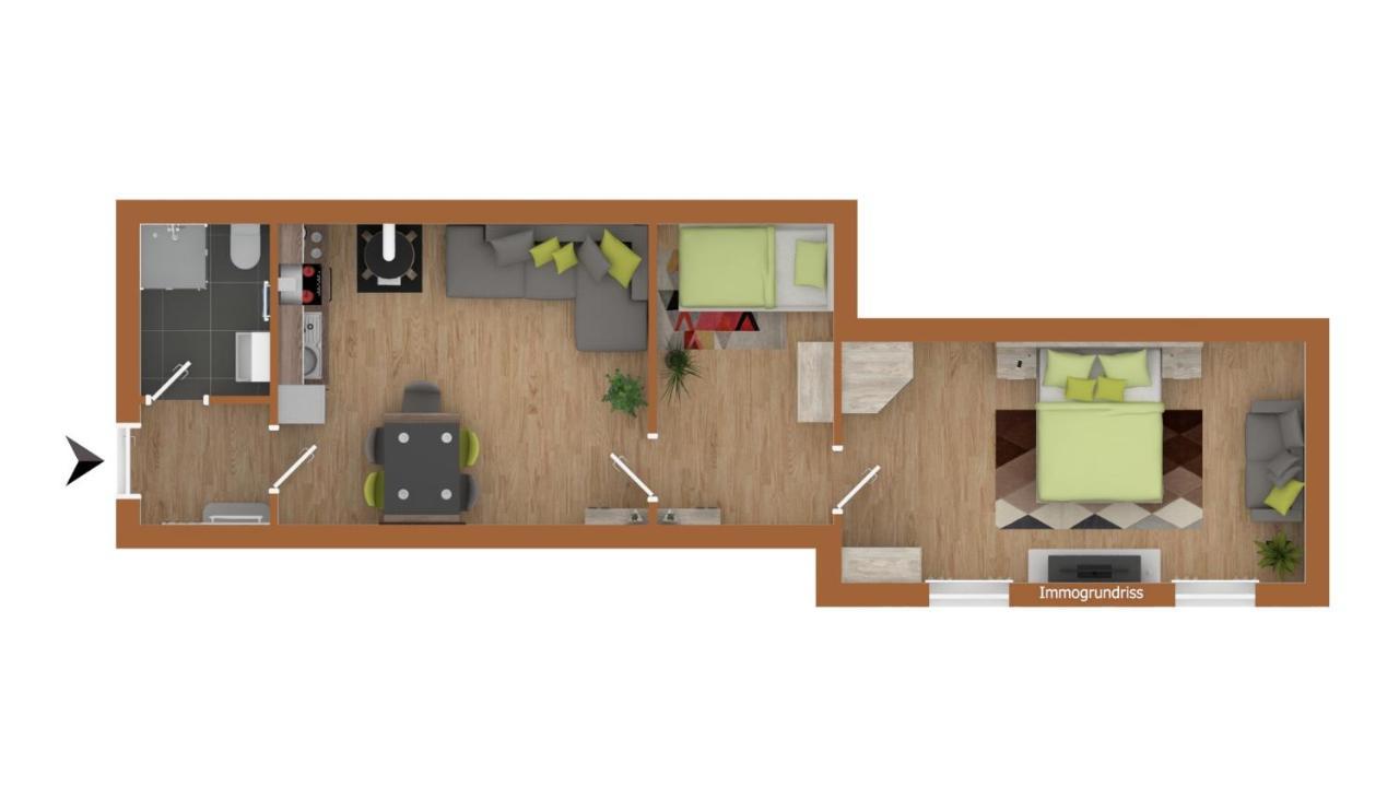 Apartment Luettje Deichkieker Greetsiel